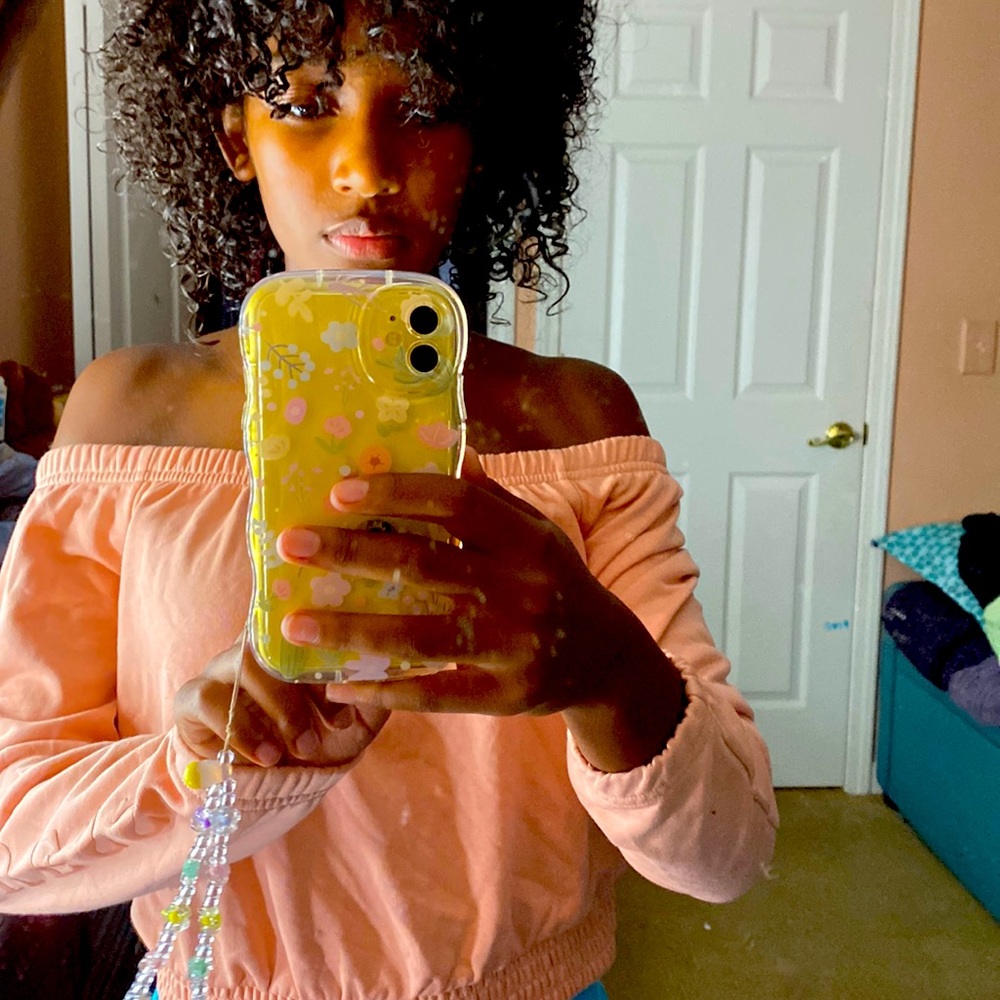 Guess, size small, pink.